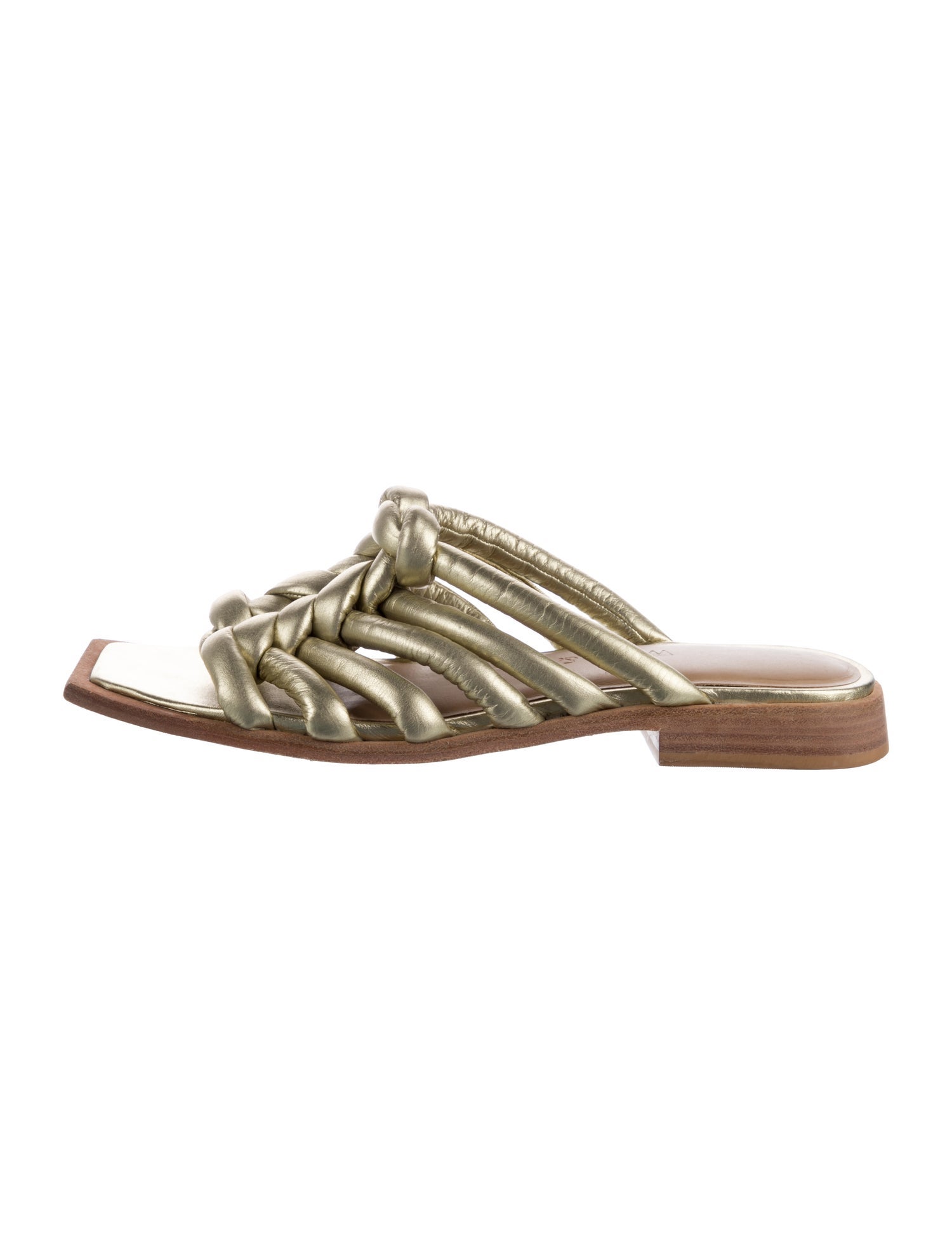 Wal & Pai Leather Slides