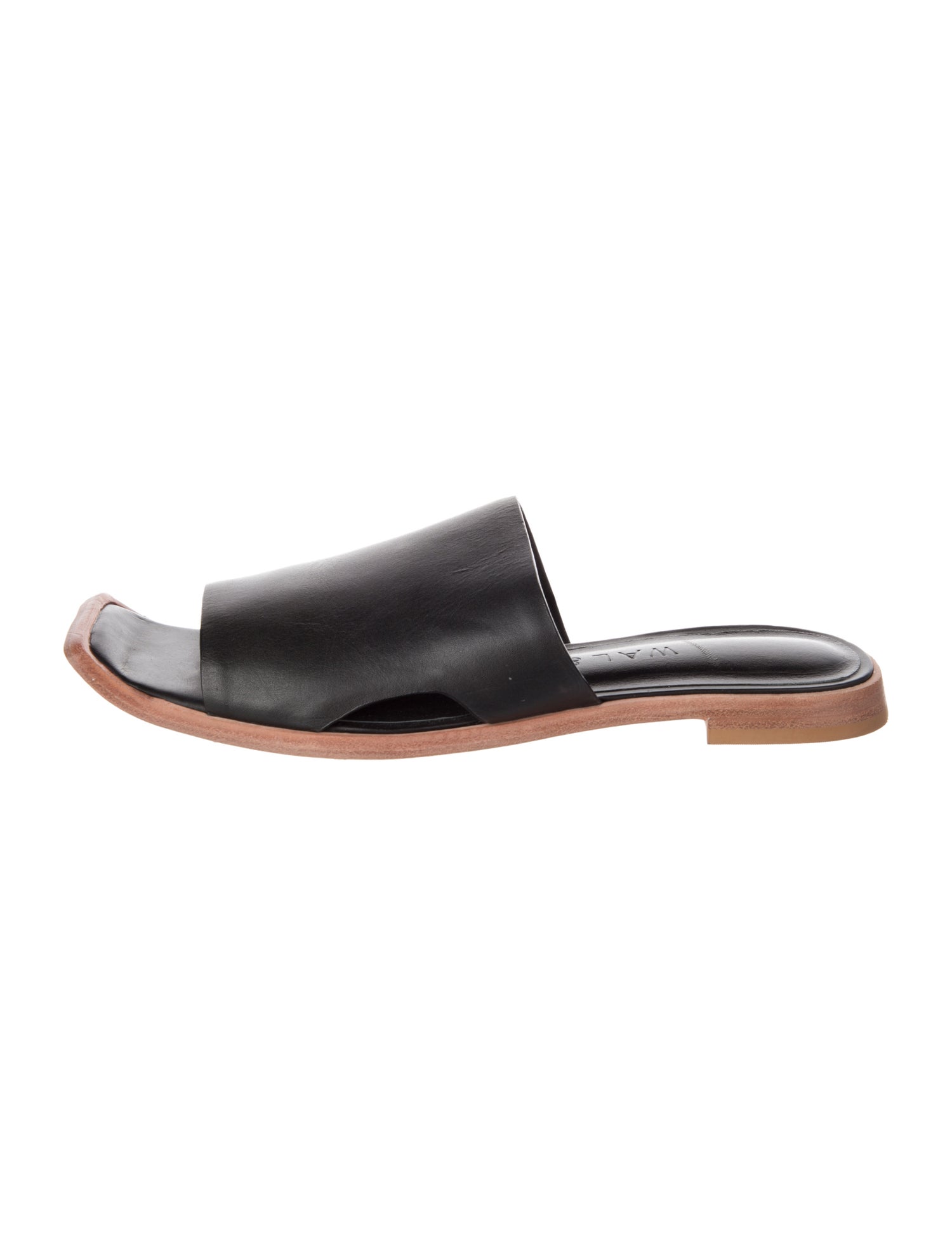 Wal & Pai Leather Slides