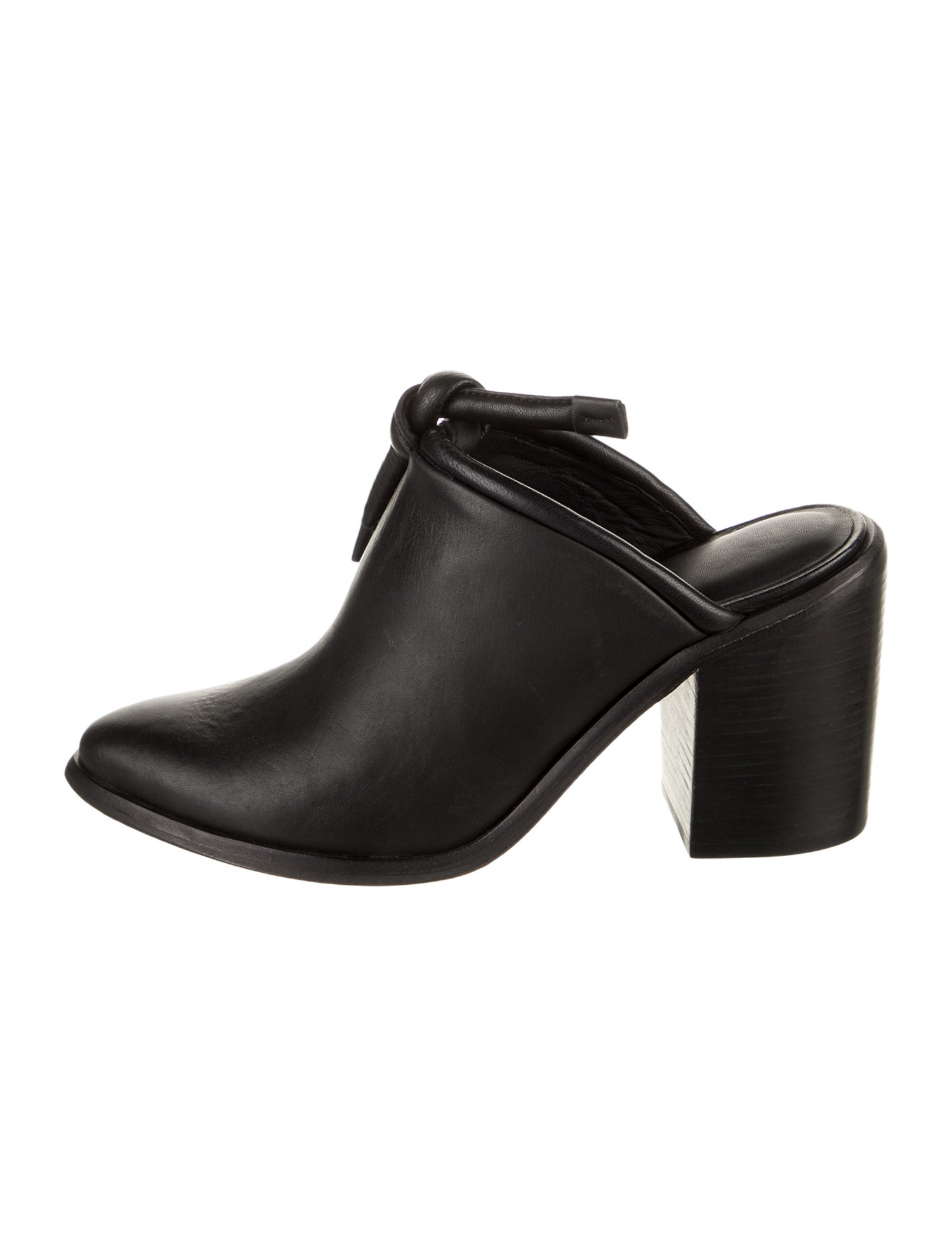 Wal & Pai Leather Mules