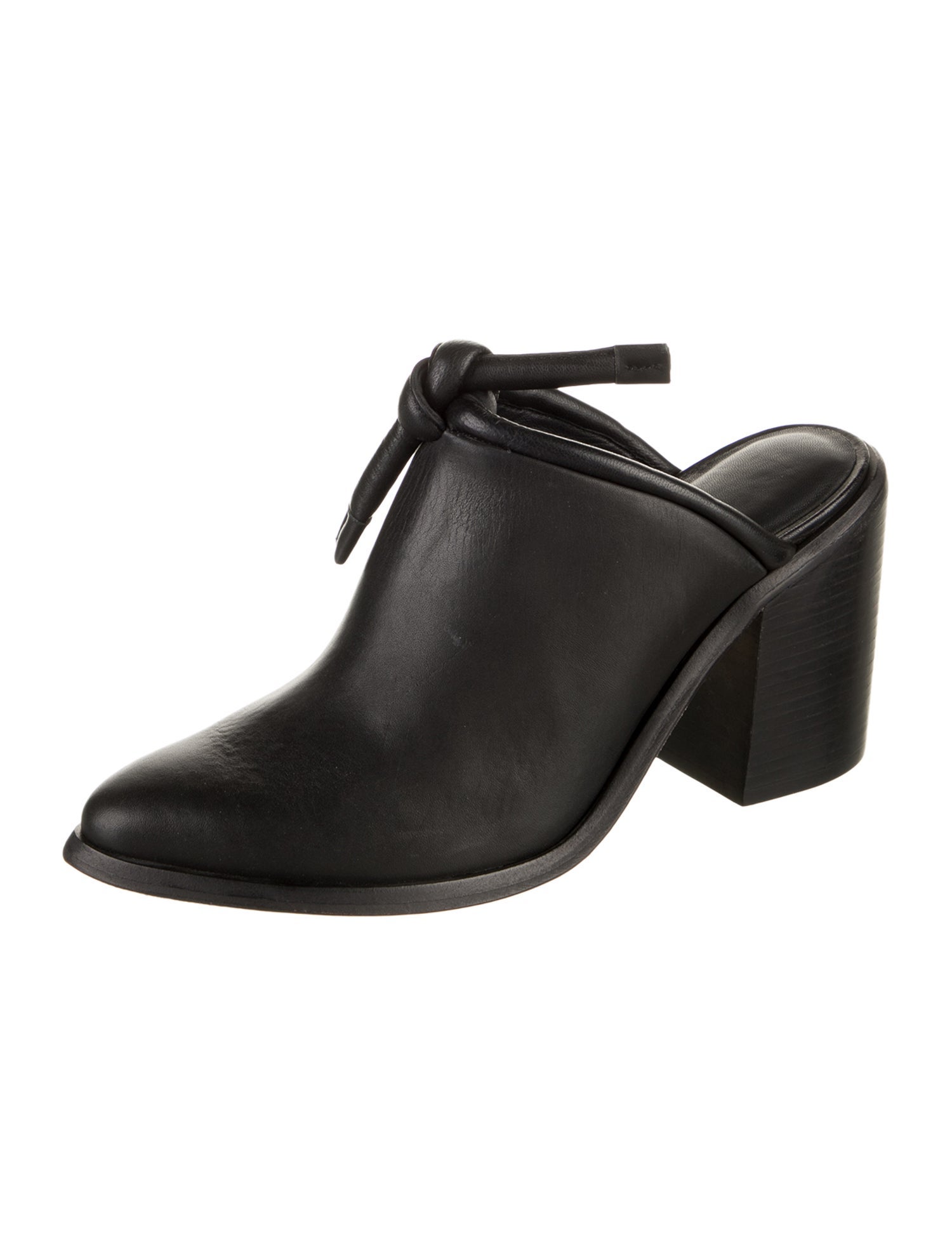 Wal & Pai Leather Mules