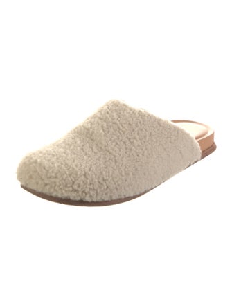 Wal & Pai Shearling Mules