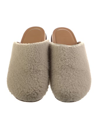 Wal & Pai Shearling Mules