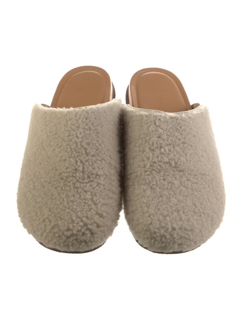 Wal & Pai Shearling Mules