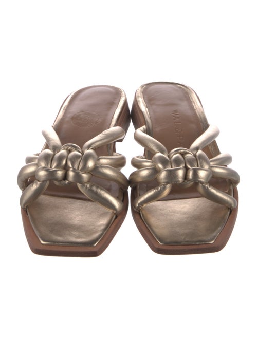 Wal & Pai Leather Slides