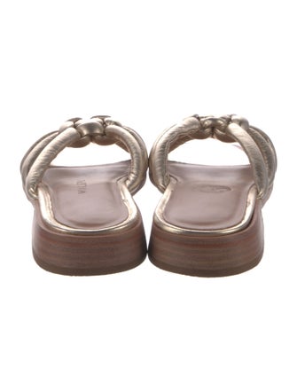 Wal & Pai Leather Slides