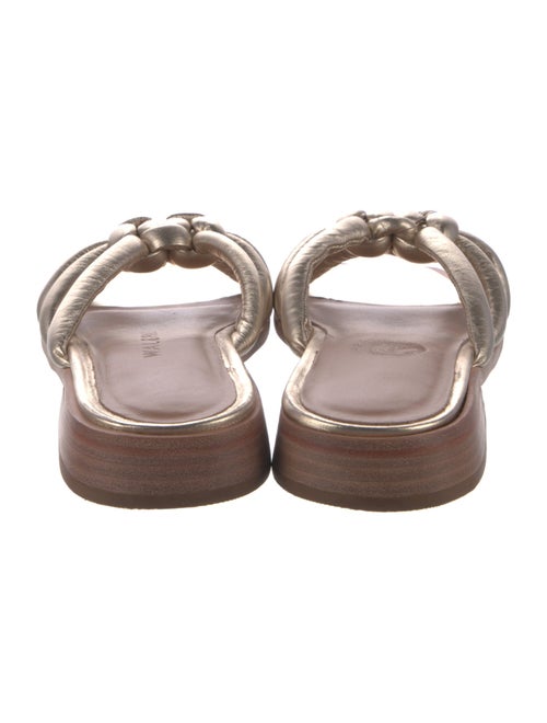 Wal & Pai Leather Slides