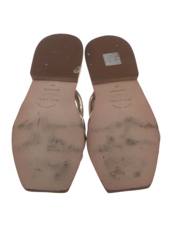 Wal & Pai Leather Slides