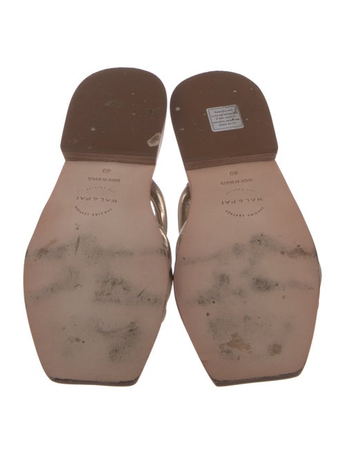 Wal & Pai Leather Slides