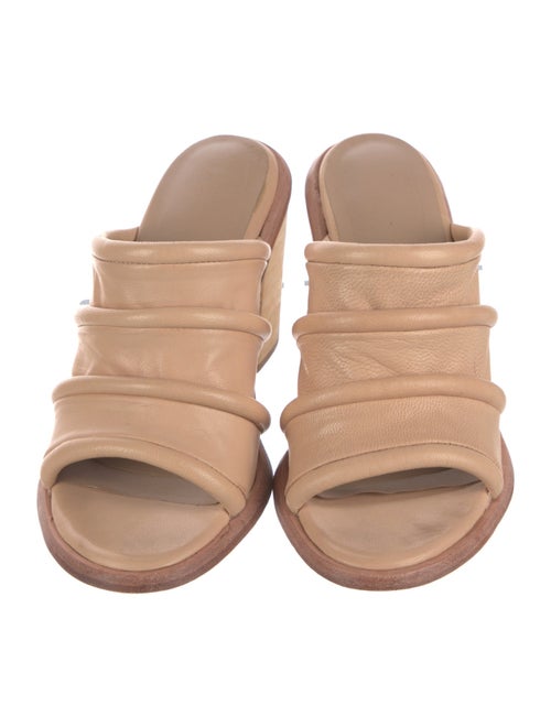 Wal & Pai Leather Slides