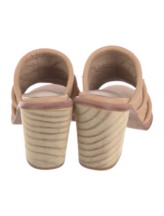 Wal & Pai Leather Slides