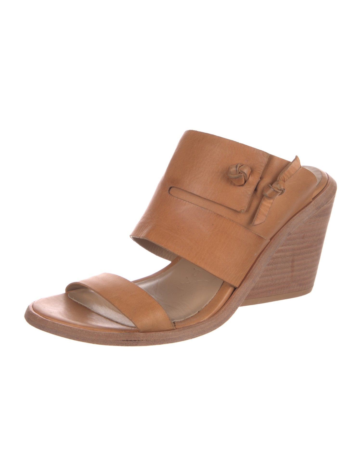 Wal & Pai Leather Slides