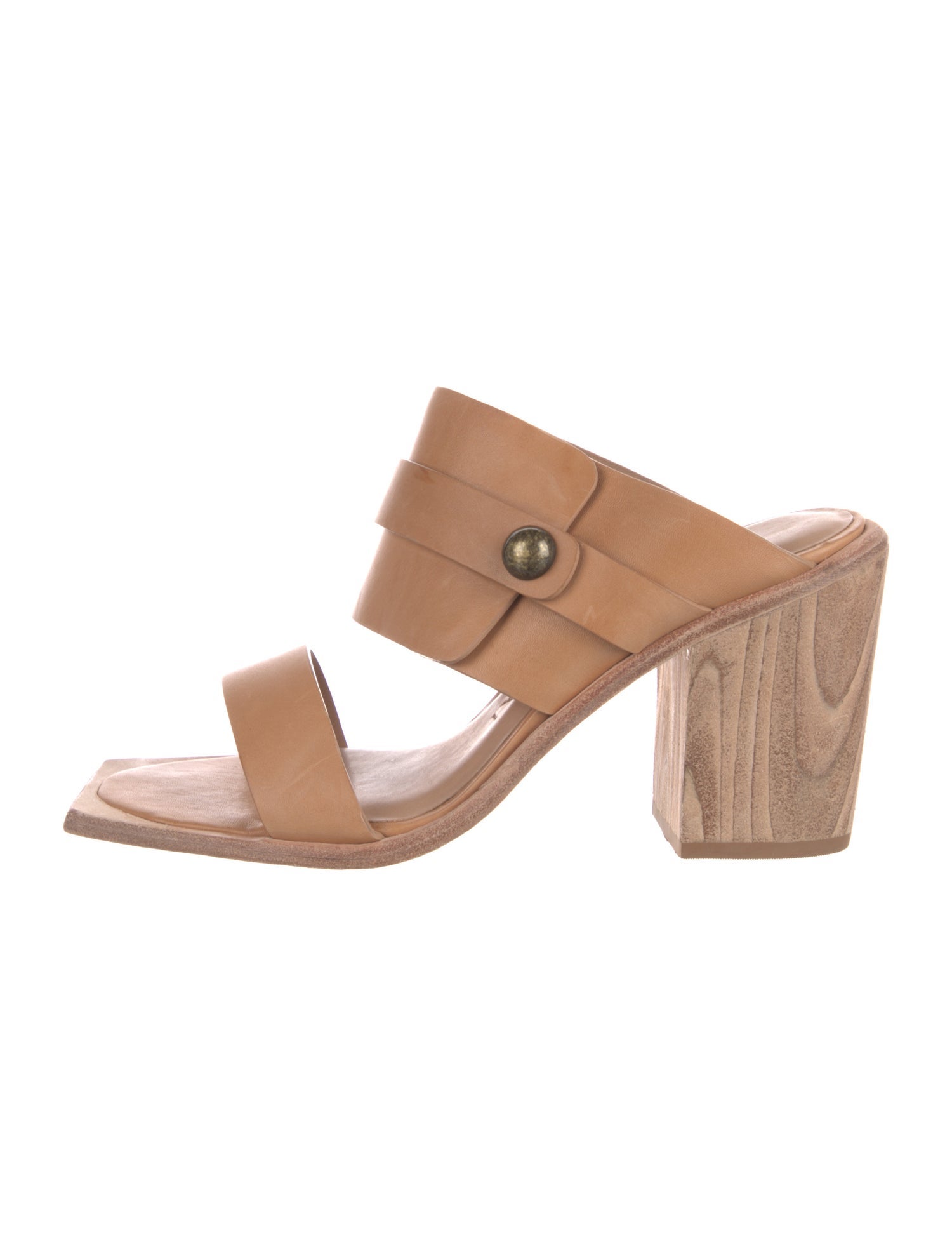 Wal & Pai Leather Slides