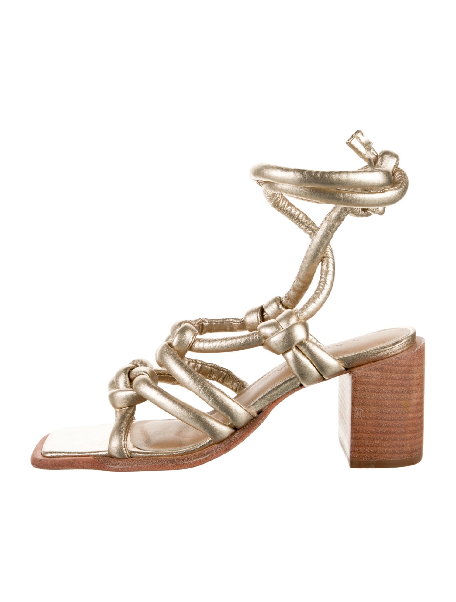 Wal & Pai Leather Gladiator Sandals