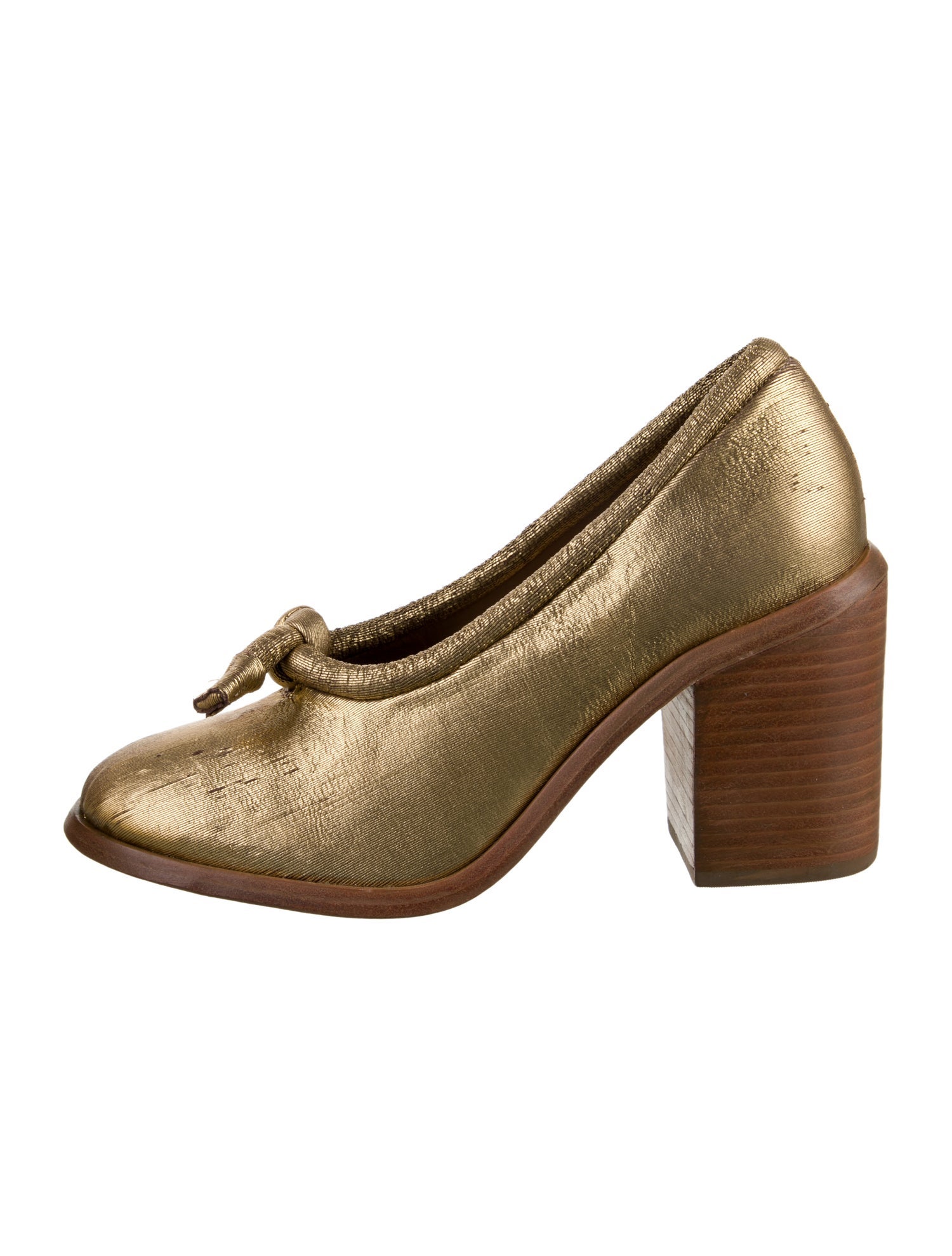 Wal & Pai Leather Pumps