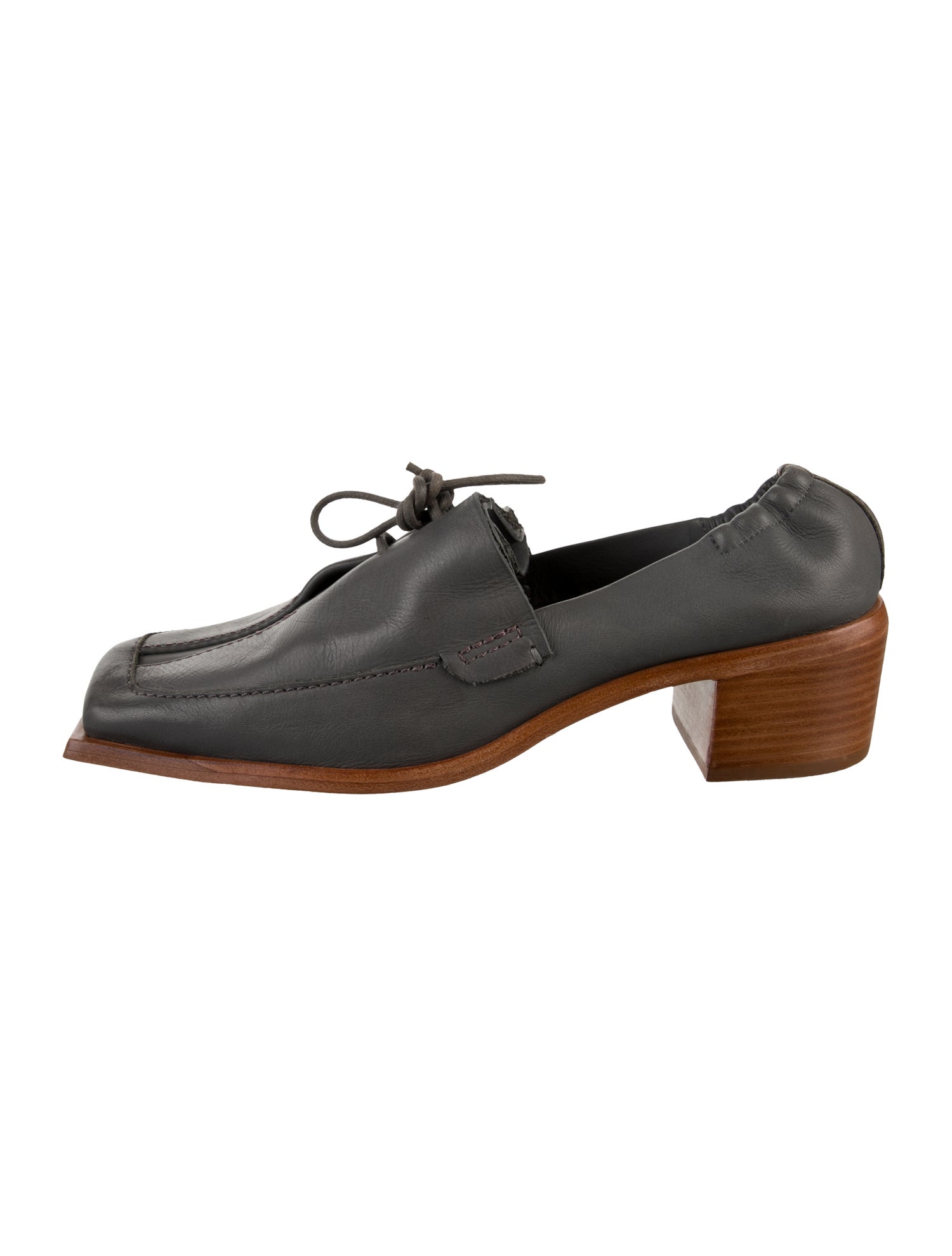 Wal & Pai Leather Pumps