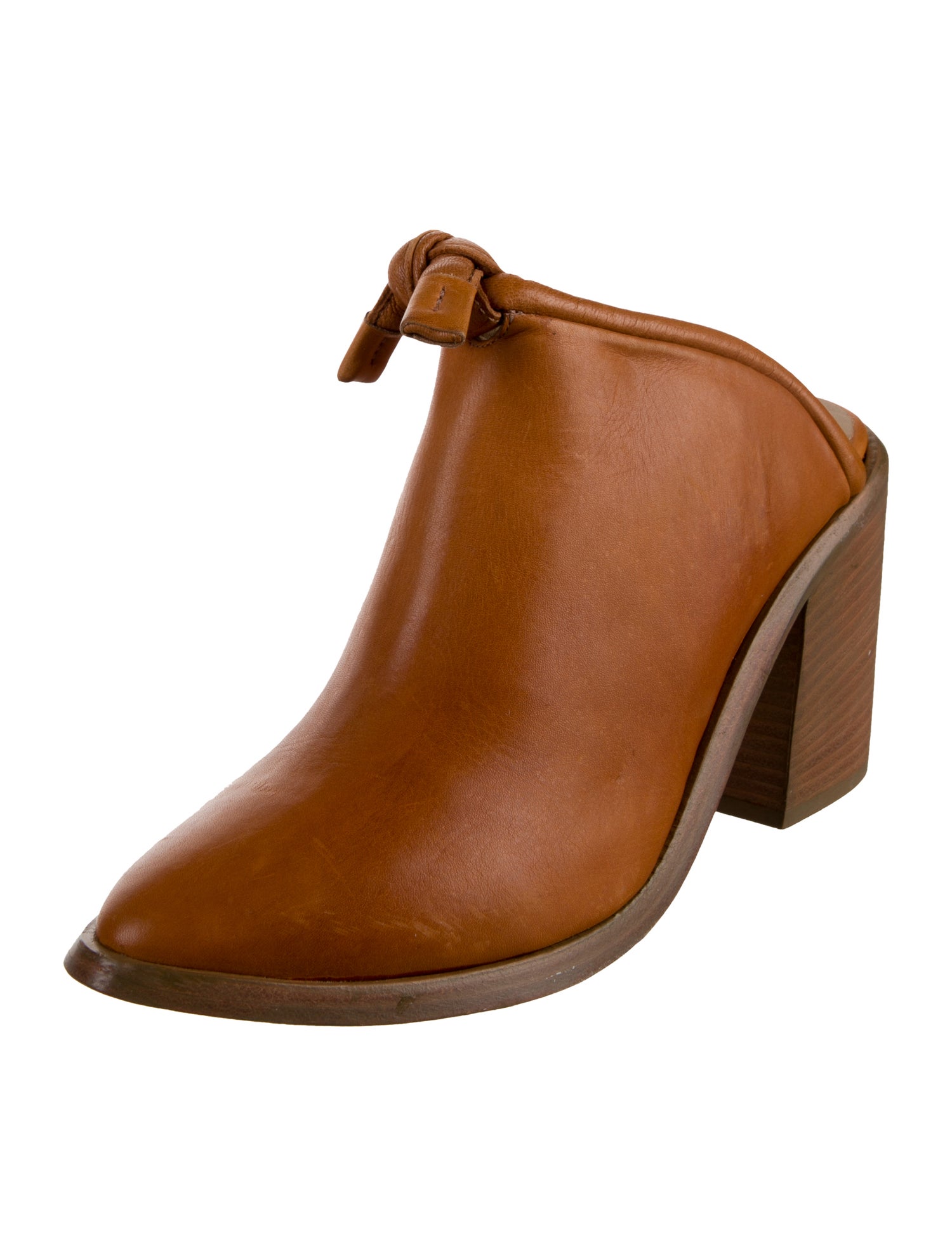 Wal & Pai Leather Mules