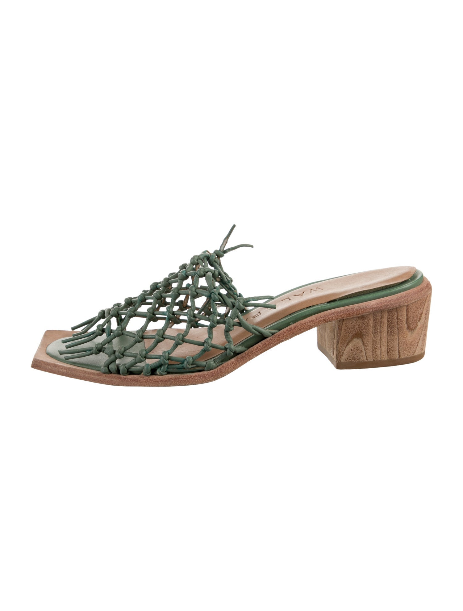 Wal & Pai Leather Slides