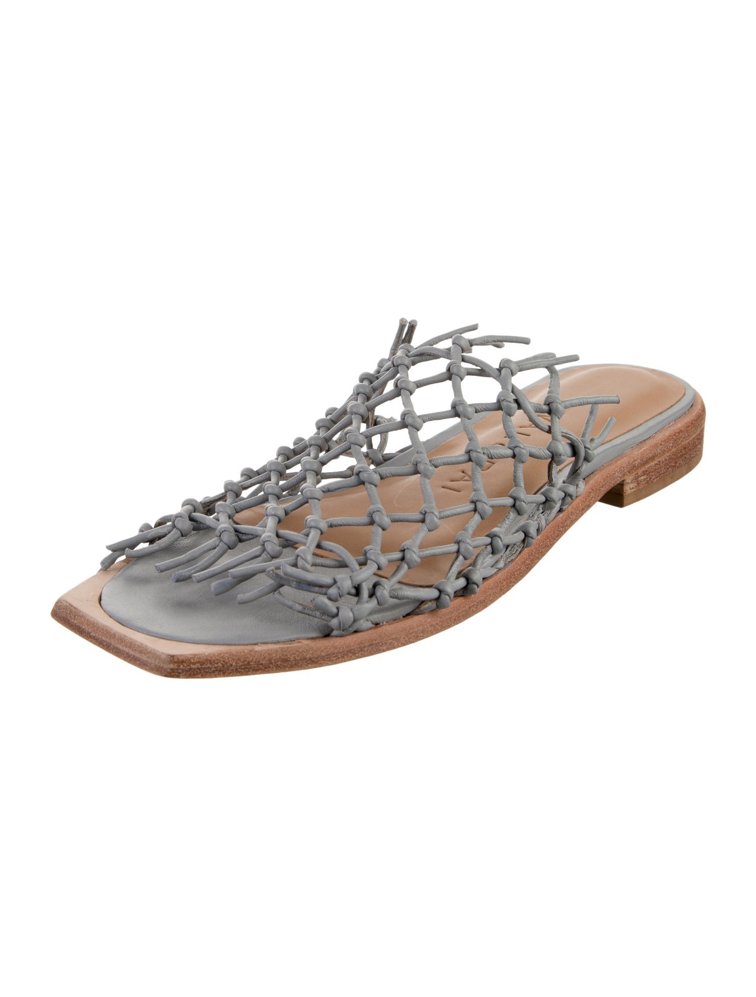 Wal & Pai Leather Slides