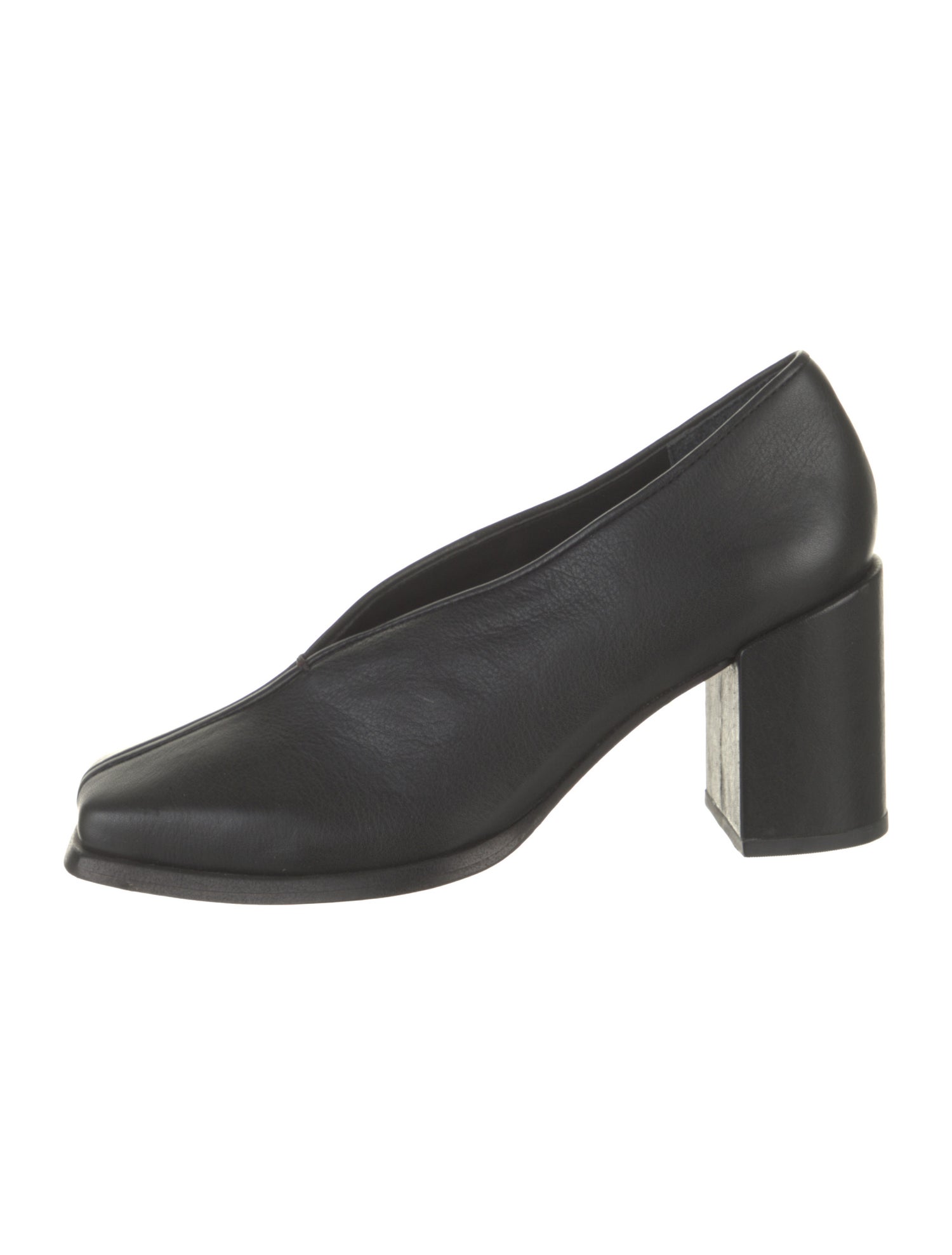 Wal & Pai Leather Pumps