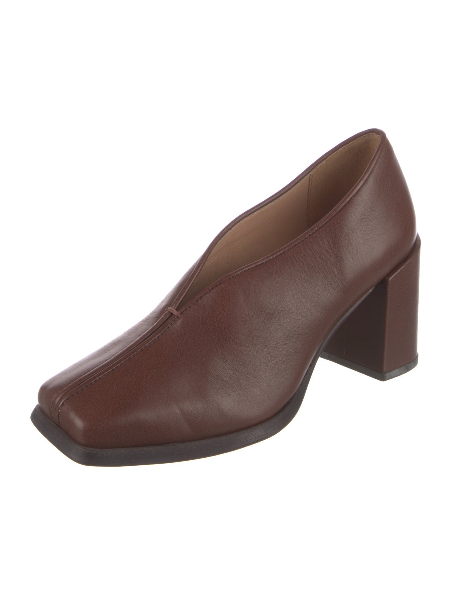 Wal & Pai Leather Pumps