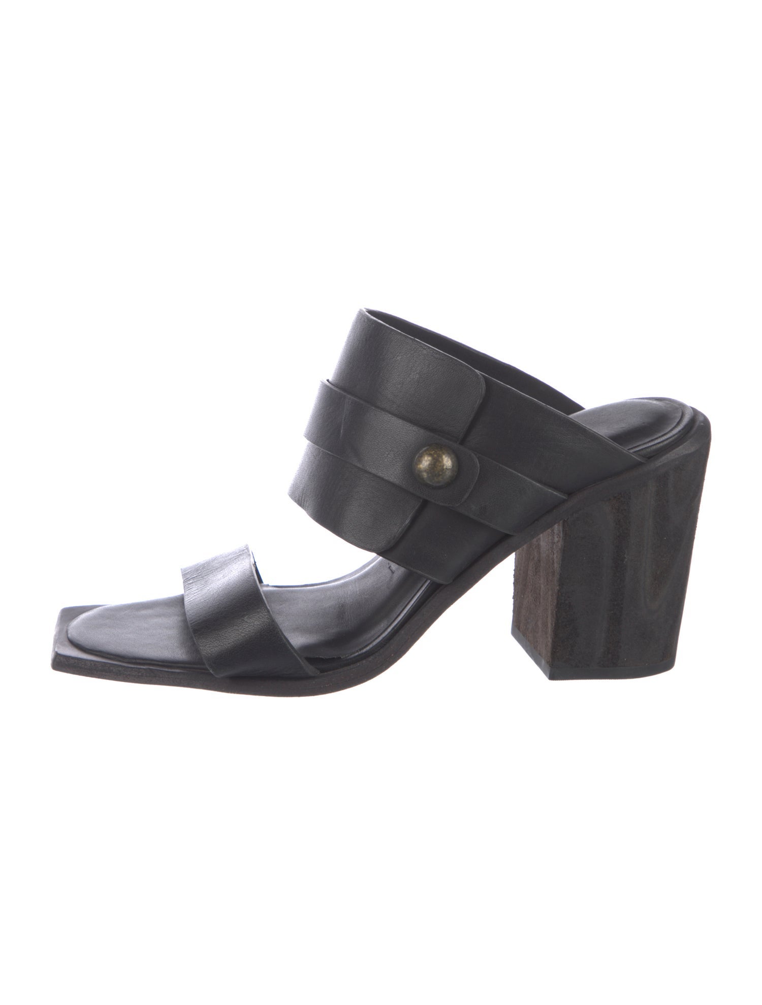 Wal & Pai Leather Slides