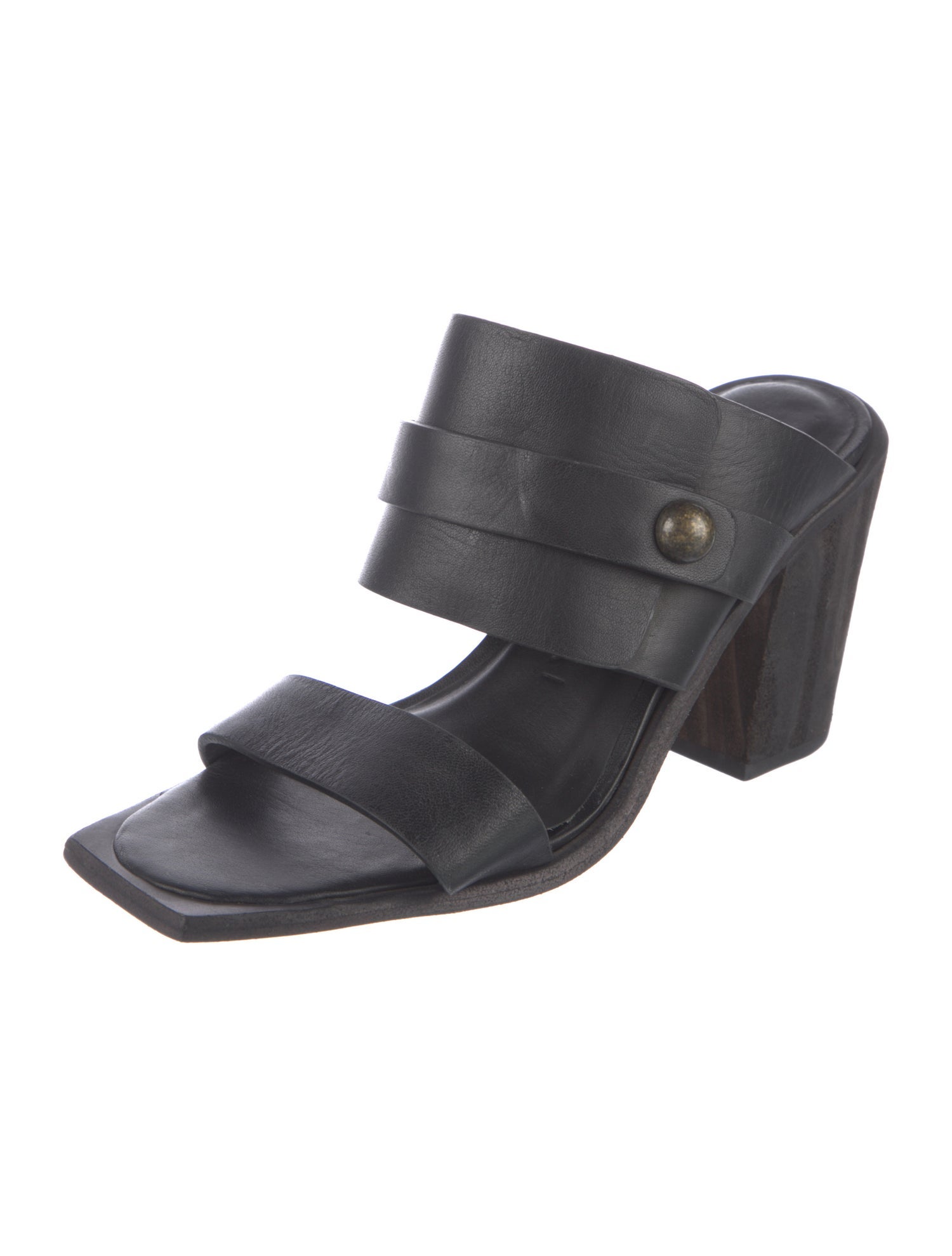 Wal & Pai Leather Slides