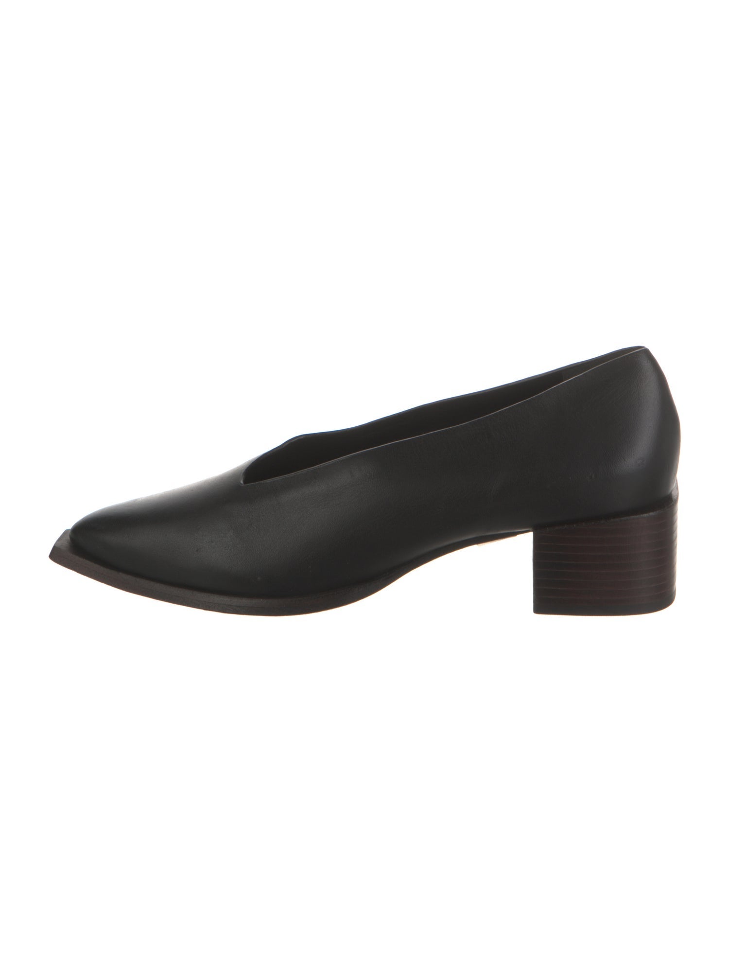 Wal & Pai Leather Pumps