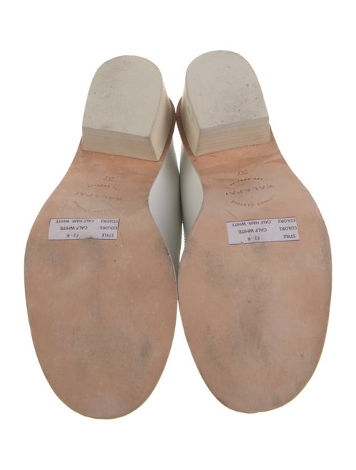 Wal & Pai Leather Slides