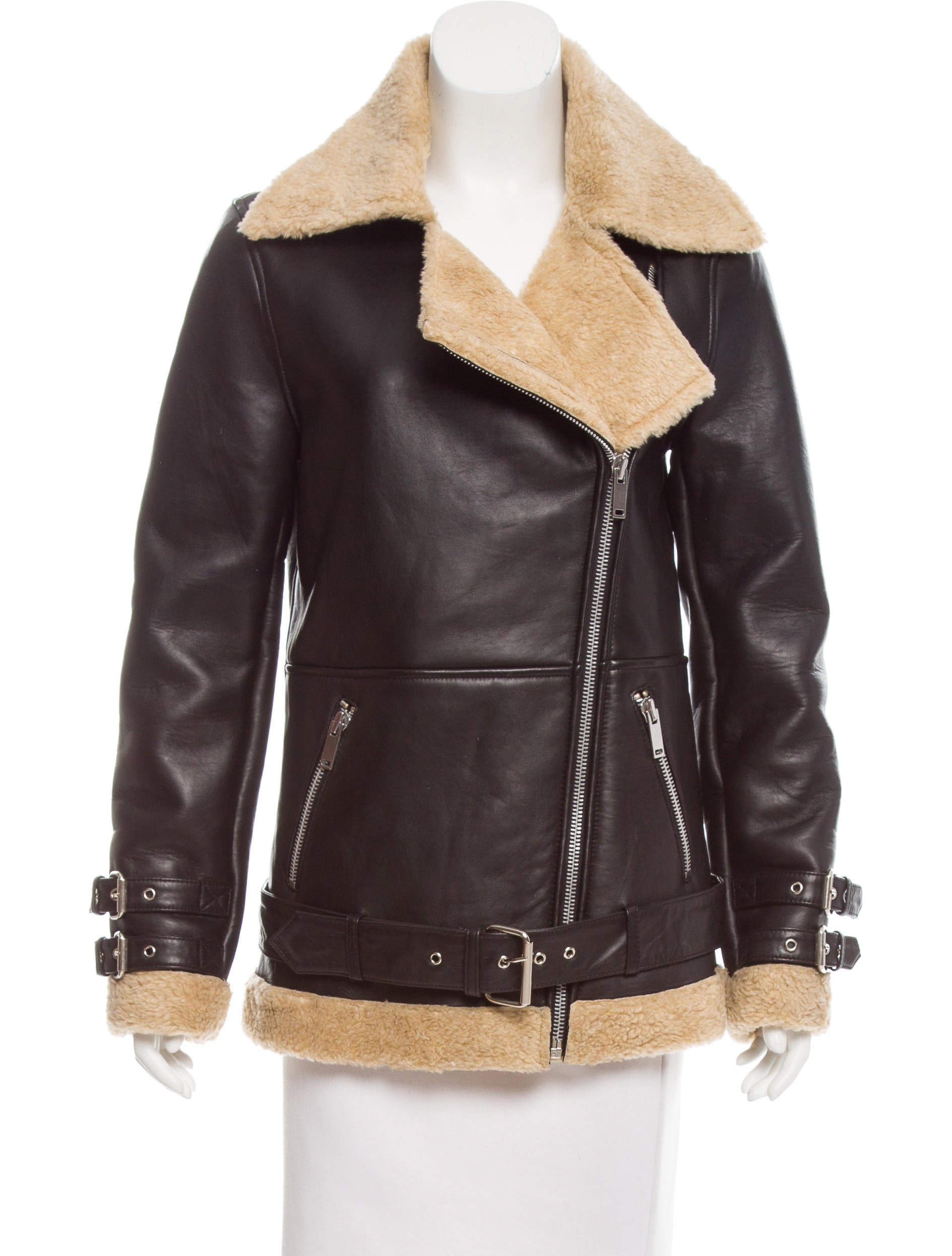Walter Baker Bria Leather Jacket W Tags Clothing Wwalt20338 Consign