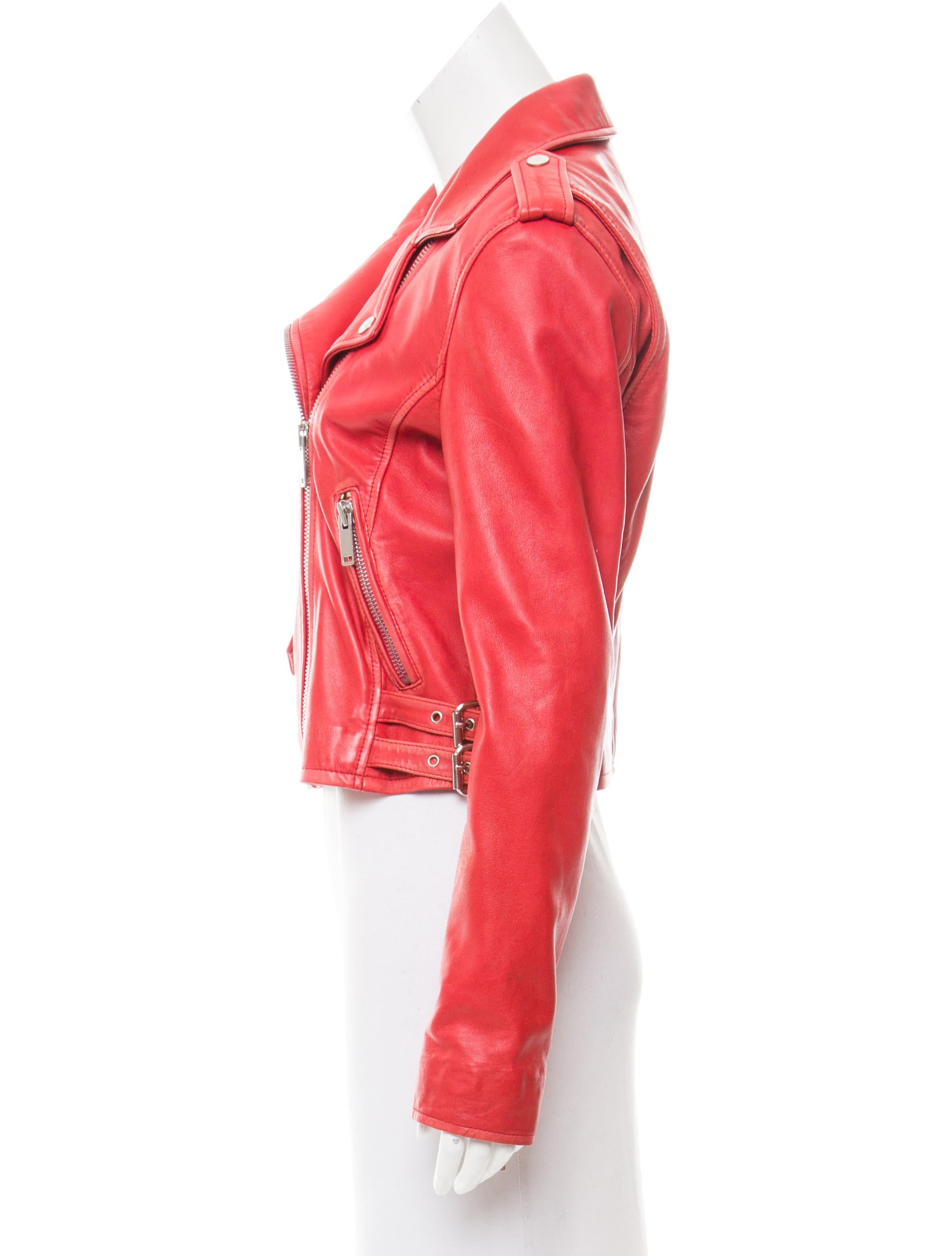 Walter Baker Liz Leather Jacket Clothing Wwalt20465 The Realreal Liz Leather Jacket
