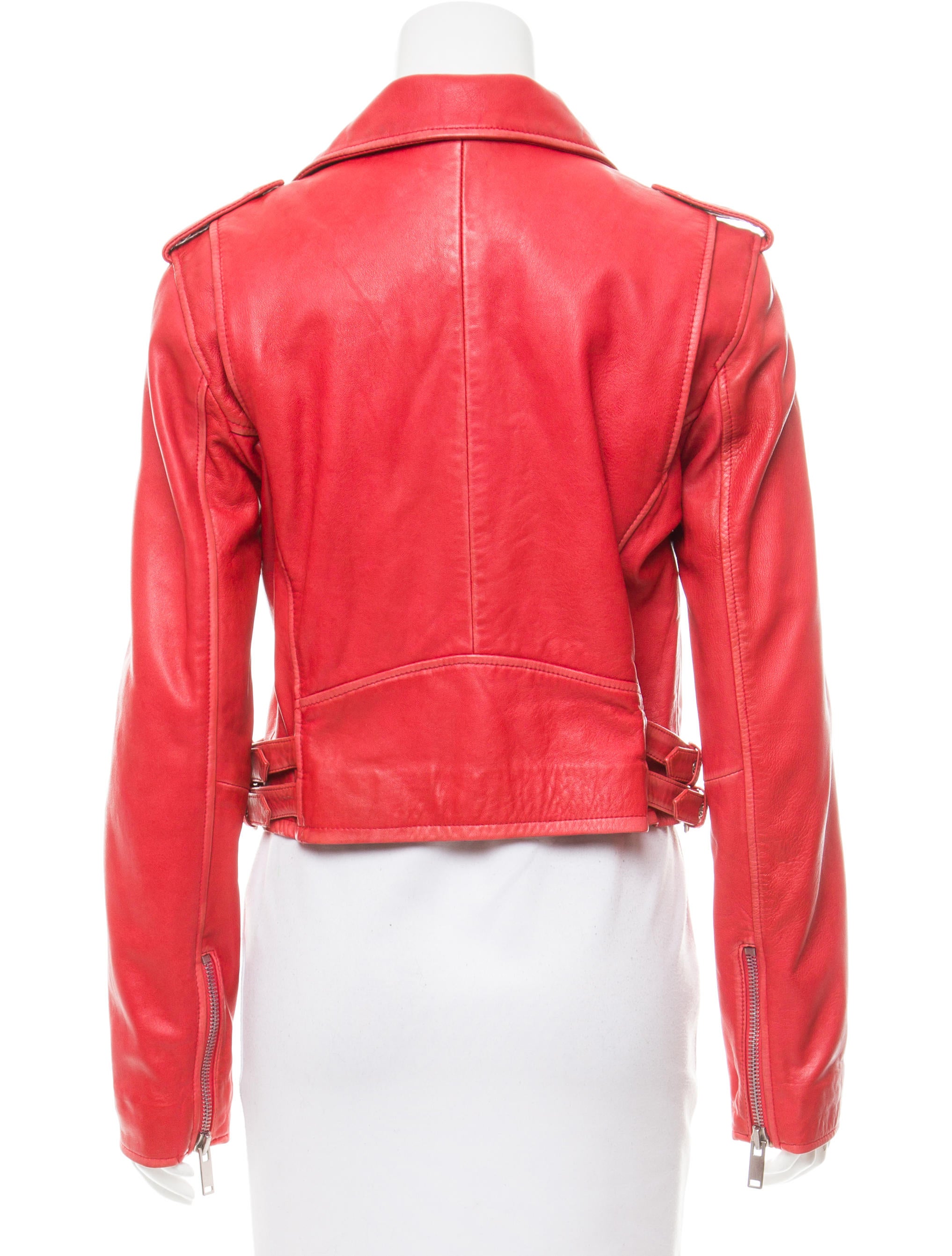 Walter Baker Liz Leather Jacket Clothing Wwalt20465 The Realreal Liz Leather Jacket