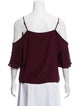 Silk Square Neckline Blouse w/ Tags image 3