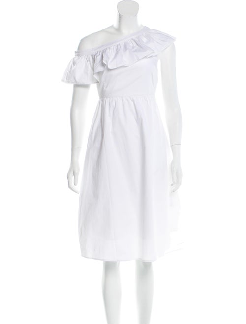 Walter Baker One-Shoulder Knee-Length Dress w/ Tag