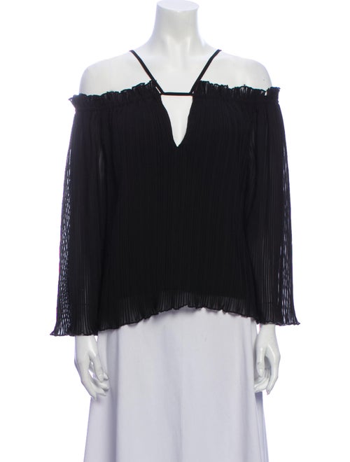 Walter Baker Off-The-Shoulder Three-Quarter Sleeve