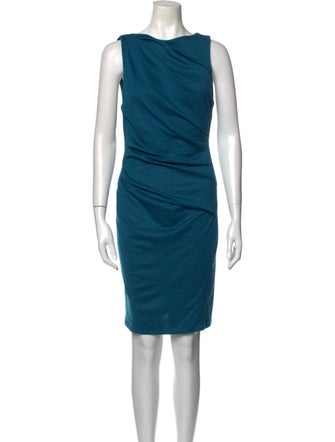 Walter Baker Bateau Neckline Mini Dress