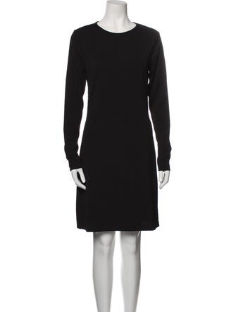 Walter Baker Crew Neck Mini Dress