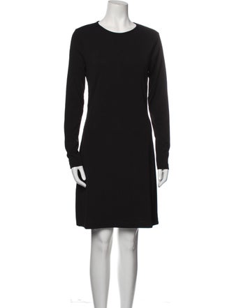 Walter Baker Crew Neck Mini Dress