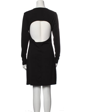 Walter Baker Crew Neck Mini Dress