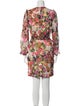 Walter Baker Floral Print Mini Dress
