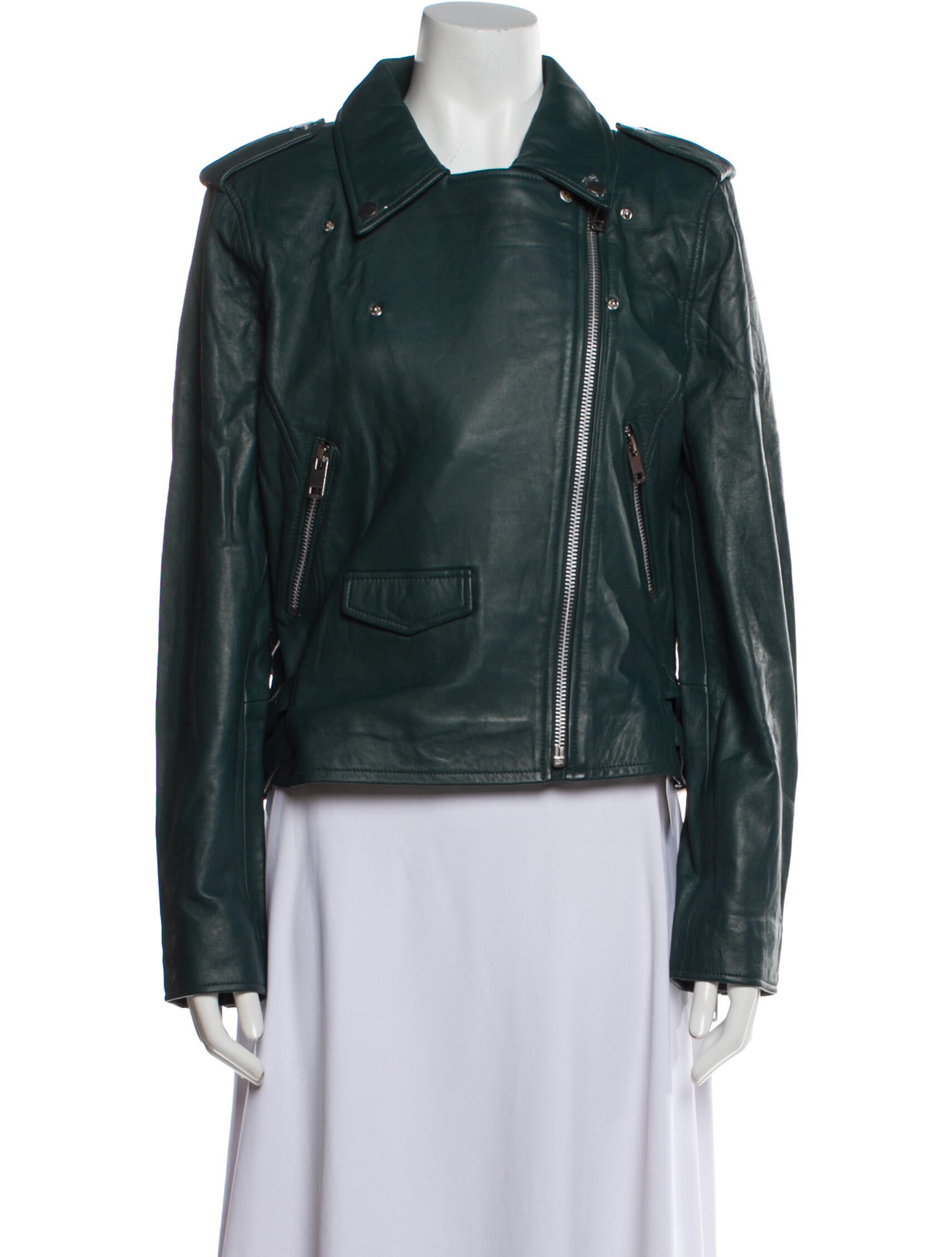 Walter Baker Lamb Leather Biker Jacket