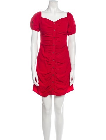 Walter Baker Dresses Square Neckline Mini Dress US 6 | M