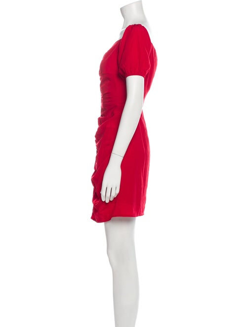 Walter Baker Square Neckline Mini Dress