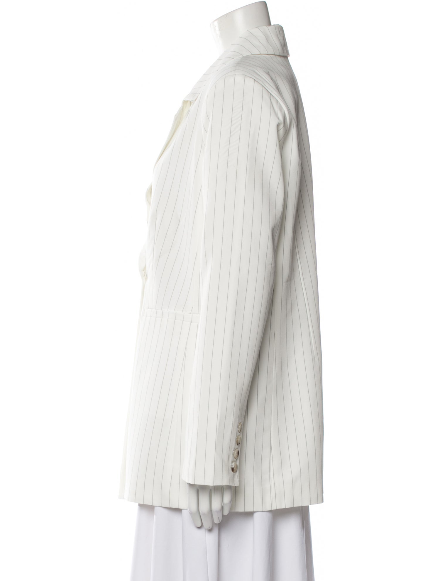 Walter Baker Striped Peacoat w/ Tags