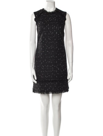 Walter Baker Crew Neck Mini Dress