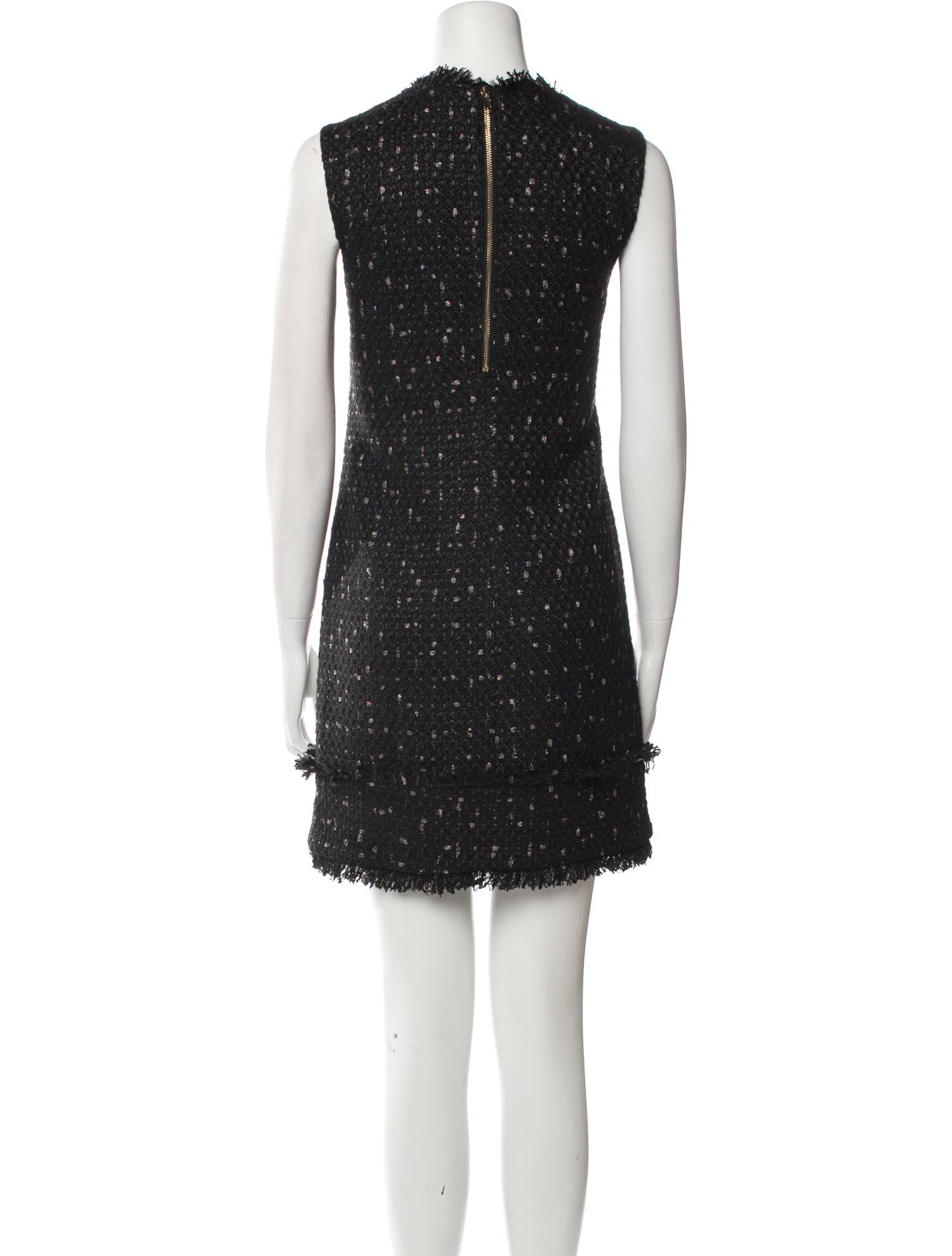 Walter Baker Crew Neck Mini Dress