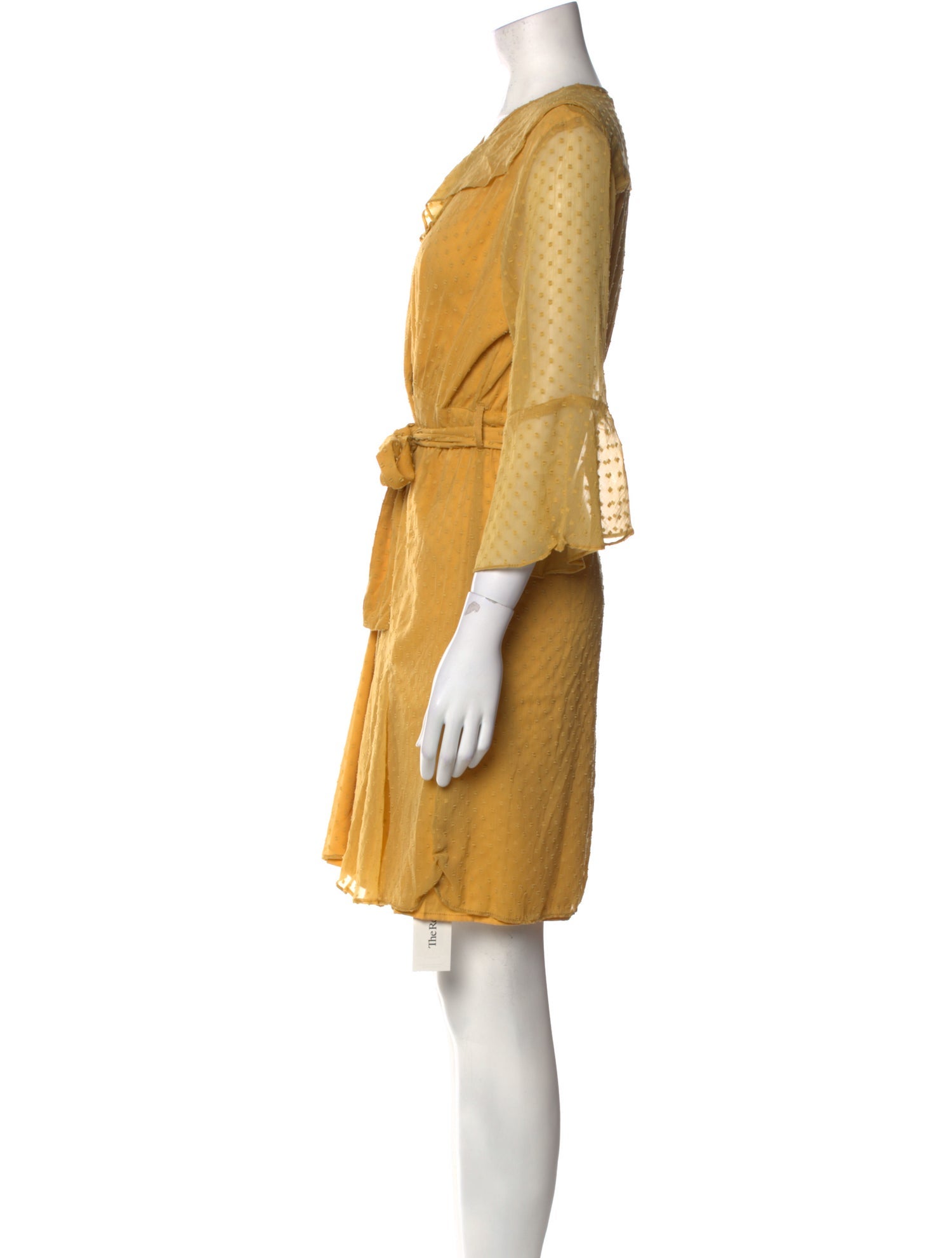 Walter Baker Crew Neck Mini Dress w/ Tags