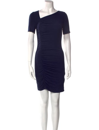 Walter Baker One-Shoulder Mini Dress