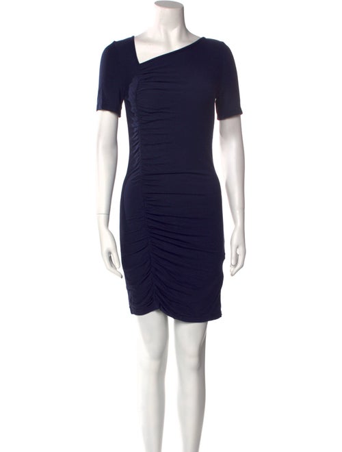 Walter Baker One-Shoulder Mini Dress