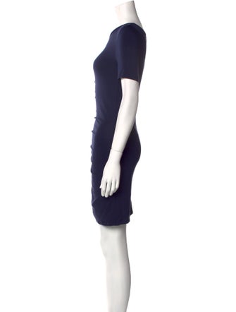 Walter Baker One-Shoulder Mini Dress