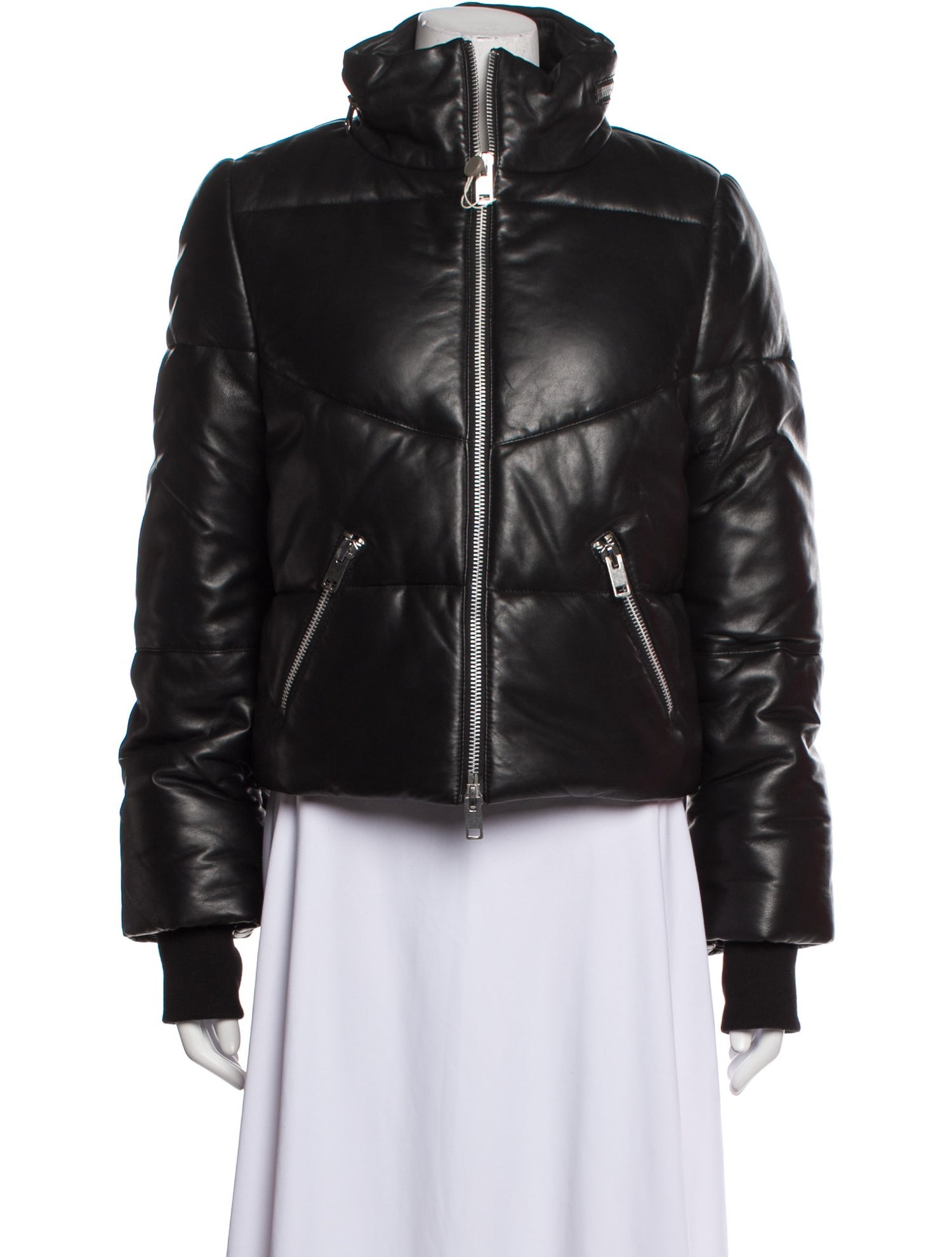 Walter Baker Lamb Leather Biker Jacket